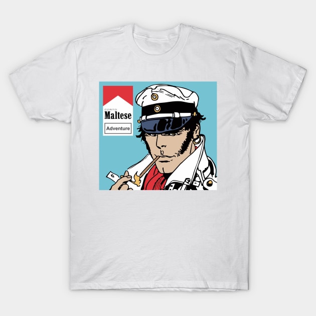 Corto Maltese T-Shirt by workshop71